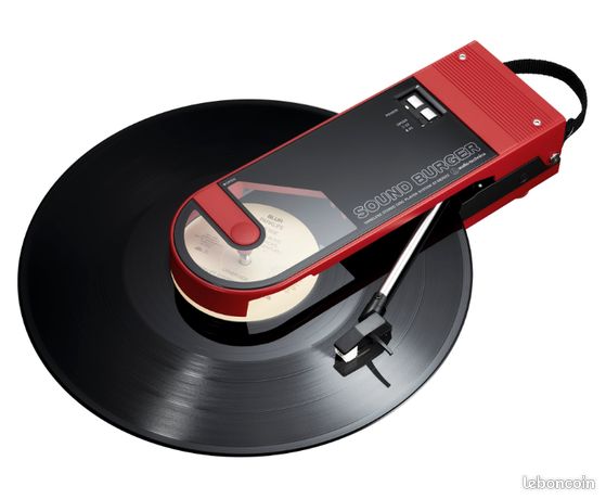 Audio technica / sound burger / 60th anniversary