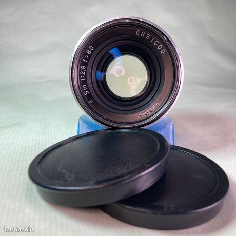 Aus Jena Biometar 80mm 2.8 P6