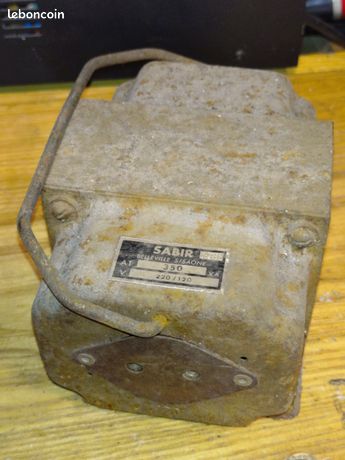 Autotransformateur 220 Vac vers 120 Vac 350VA pour ancienne radio TSF (numéro 3)