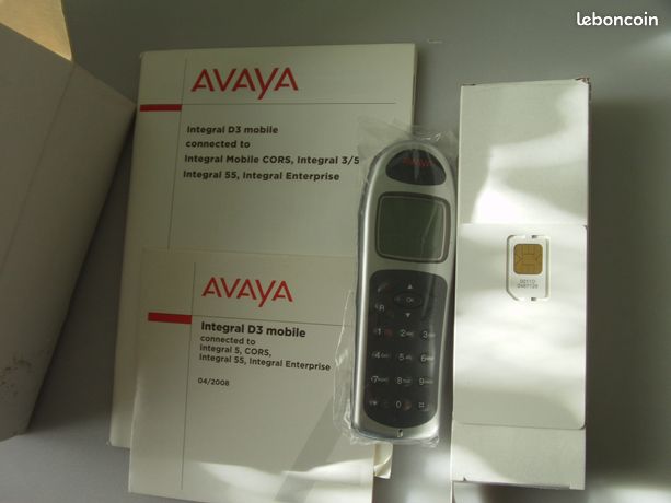 Avaya D3 DECT mobile