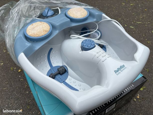 Babyliss hydro spa plus 8033E thalasso pieds soin