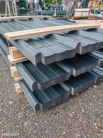 Bac acier gris anthracite RAL 7016