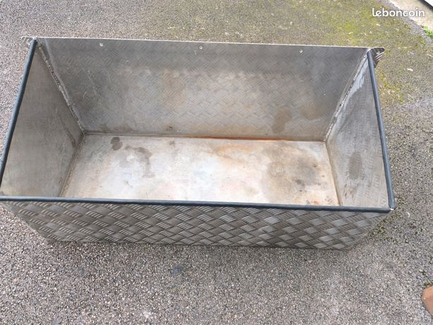 Bac aluminium