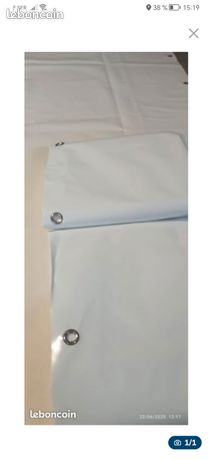 Bâche pvc