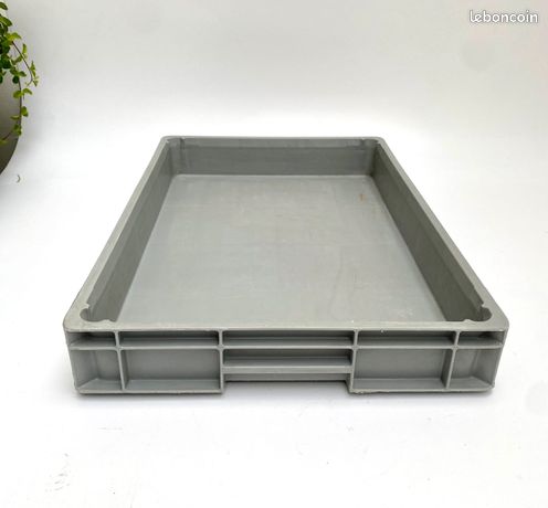 Bacs à pâtons 600 x 400 par 6