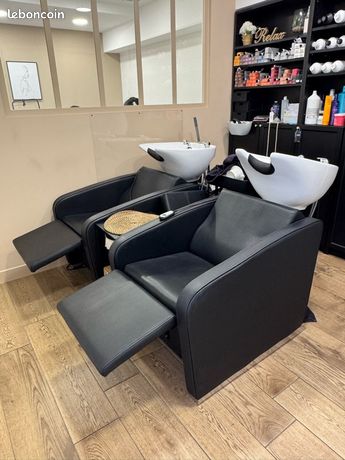 Bacs de coiffure