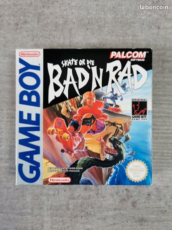 Bad'n Rad Game Boy FAH