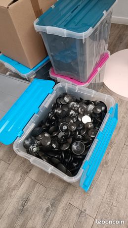 Badges antivol vêtement