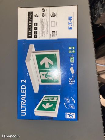 Baes bloc secours EATON ultraled sécurité incendie
