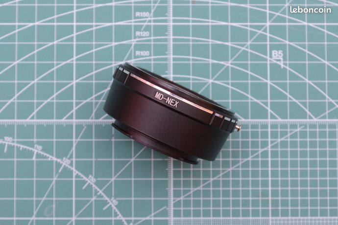 Bague dadaptation Minolta MD vers Sony E MD-NEX Neuve