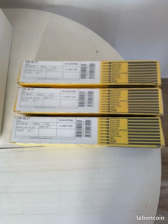 Baguette soudure acier 25 et 32 ESAB