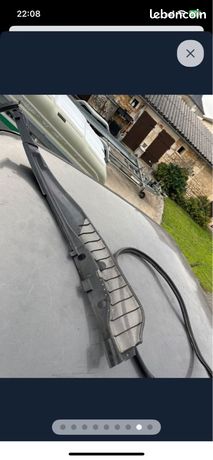 Baie plastique w126