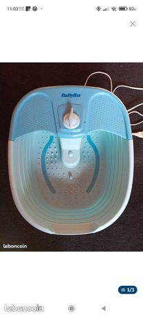 Bain de pieds