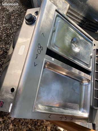 Bain marie a gaz