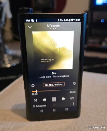 Baladeur fiio m15
