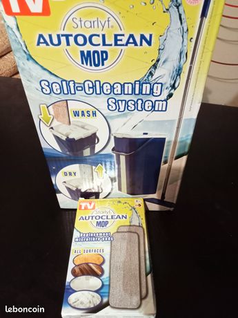Balai auto-clean