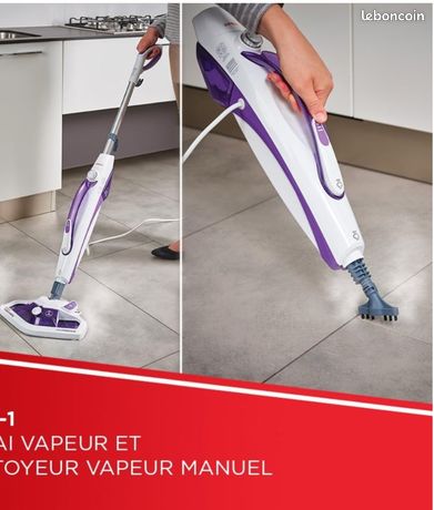 Balai vapeur