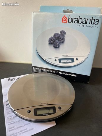 Balance de cuisine Brabantia