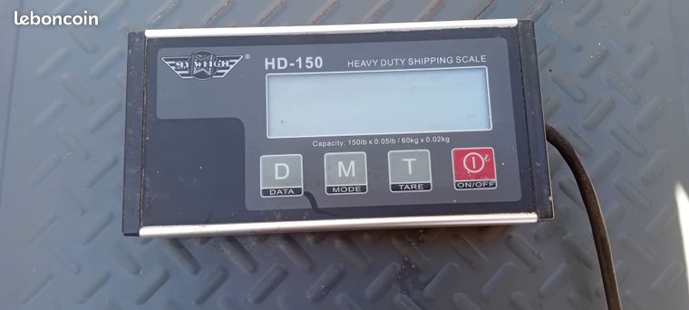 Balance My WEIGH HD-150