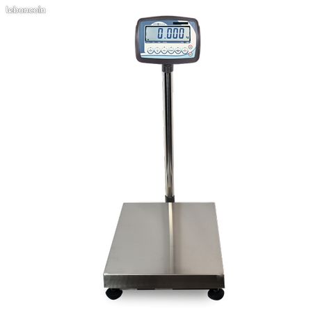 Balance plate-forme avec certificat d'homologation vignette verte 30kg/10g 60kg/20g