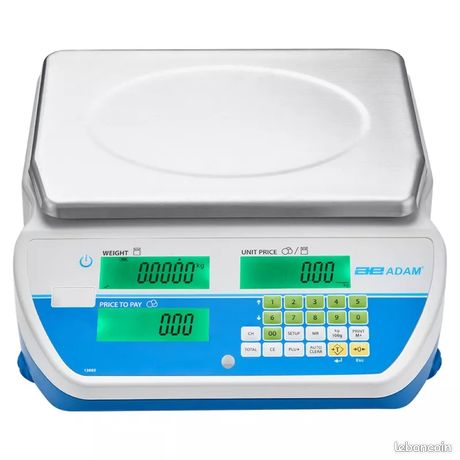 Balance poids prix sans tickets Swift version compacte 6/15kg 2/5g