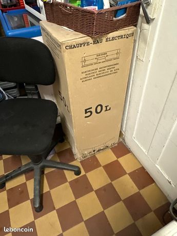 Ballon chauffe eau 50l