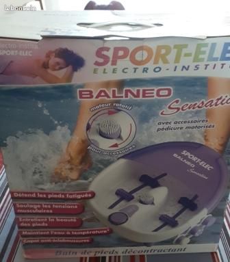 BALNEO PIEDS SPORT-ELEC modèle Sensation