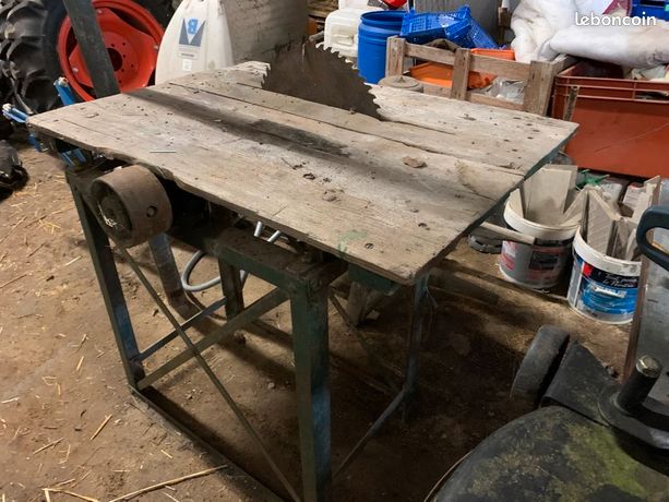 Banc de scie