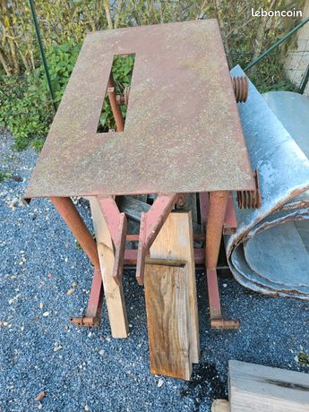 Banc de scie