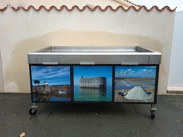 Banc inox