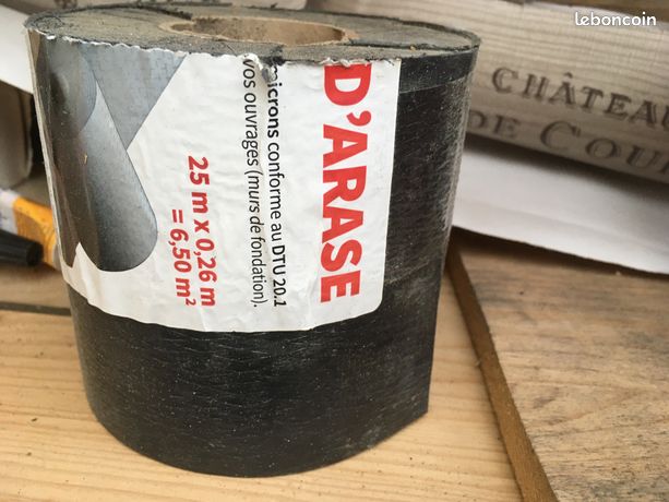Bande d'arase