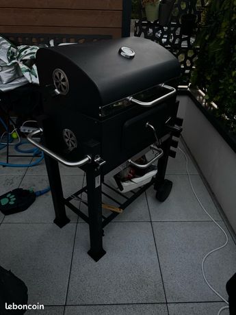 Barbecue à charbon