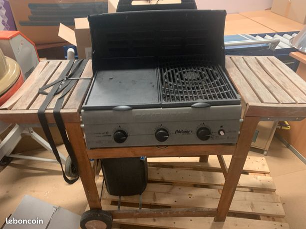 Barbecue à Gaz