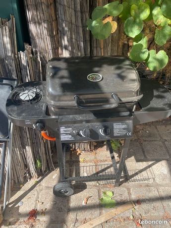 Barbecue à gaz