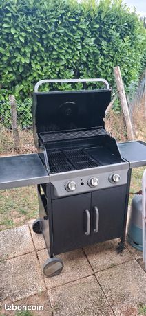 Barbecue a gaz