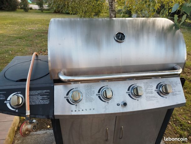 Barbecue à gaz