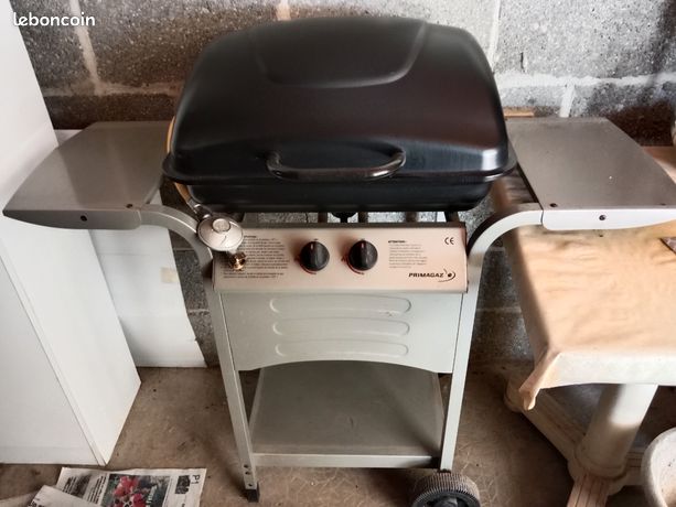 Barbecue à gaz
