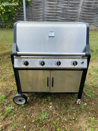 Barbecue à gaz
