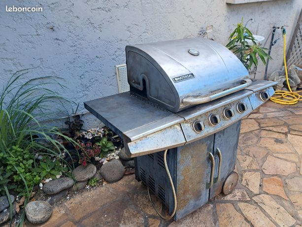Barbecue a gaz