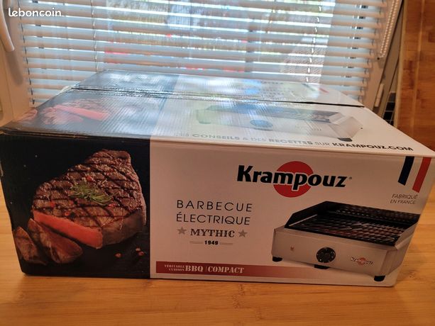Barbecue électrique Krampouz Mythic