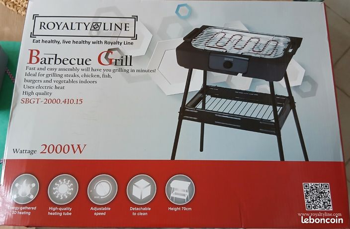 Barbecue electrique
