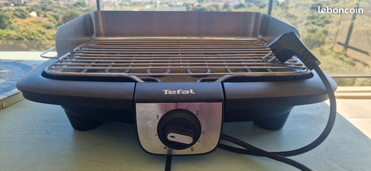 Barbecue electrique tefal