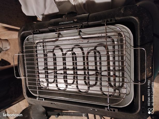 Barbecue électrique