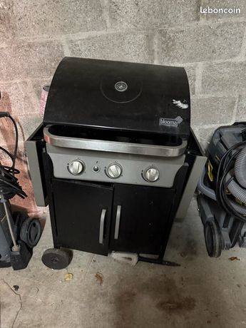Barbecue plancha gaz