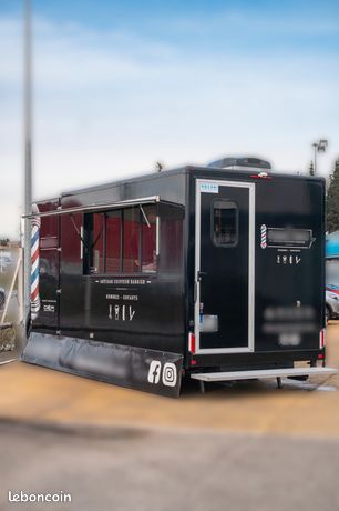 Barber truck