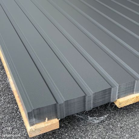 Bardage acier Couleur gris