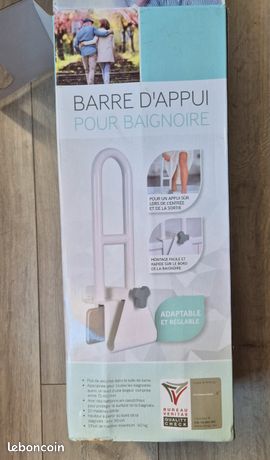 Barre dappui pour baignoire
