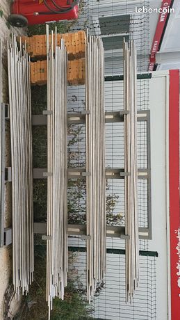 Barre inox pleine