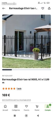 Barreaudage Elixir