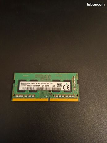 Barrette ram 4gb 1xR16 pc4
